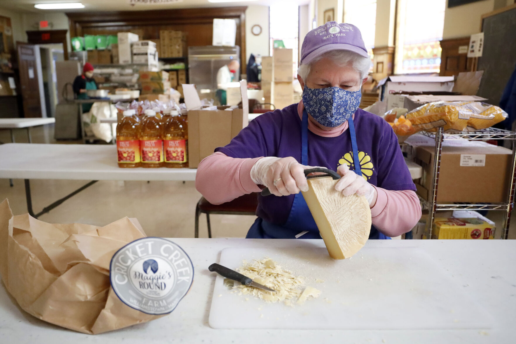Grant for Food Banks